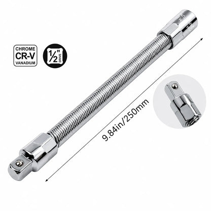 EaseHub® 2026 Hot Sale💖Bendable Shafts, Wrench Extender Tool, Connecting Rod