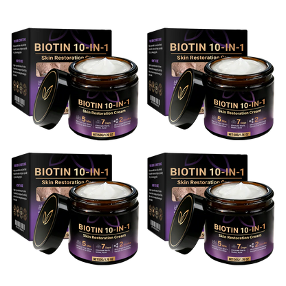 Made and Shipped from USA ✨Aihemy® Biotin 10-in-1 Skin Restoration Cream 🍀