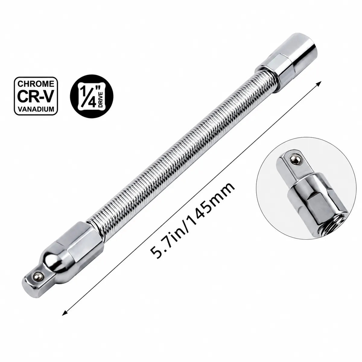 EaseHub® 2026 Hot Sale💖Bendable Shafts, Wrench Extender Tool, Connecting Rod
