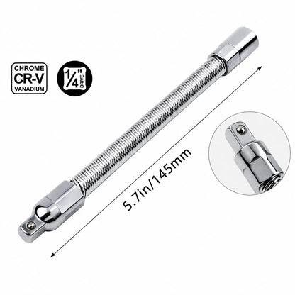 EaseHub® 2026 Hot Sale💖Bendable Shafts, Wrench Extender Tool, Connecting Rod