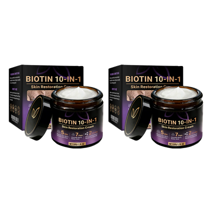 Made and Shipped from USA ✨Aihemy® Biotin 10-in-1 Skin Restoration Cream 🍀