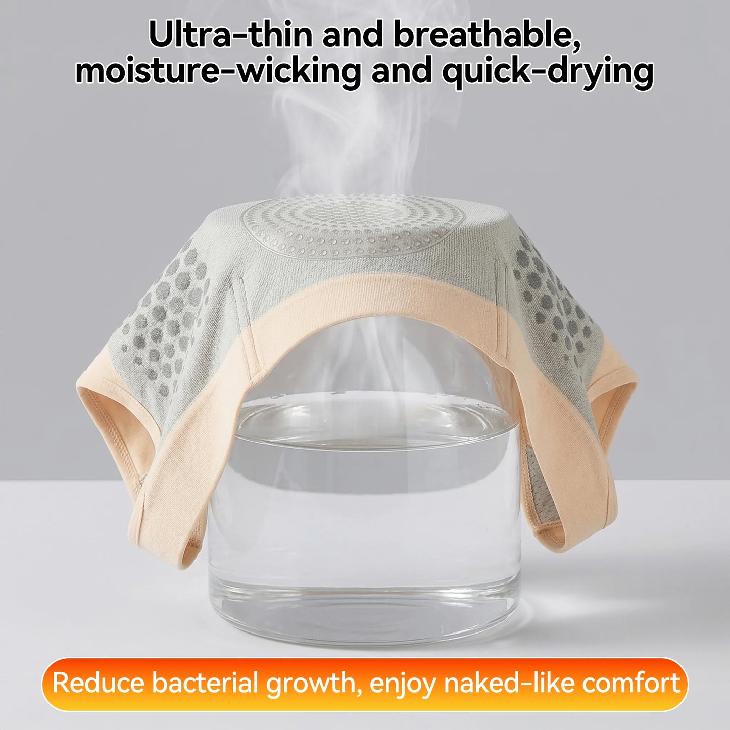 GFOUK® 4‑In‑1 Micro‑Particle Sculpting & Fat‑Burn Shorts
