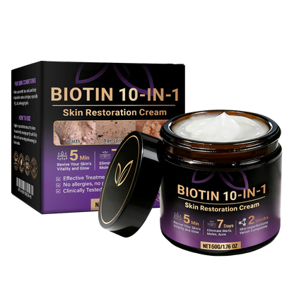 Made and Shipped from USA ✨Aihemy® Biotin 10-in-1 Skin Restoration Cream 🍀