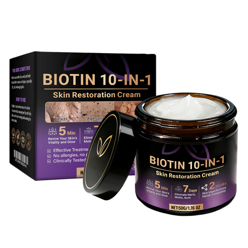 Made and Shipped from USA ✨Aihemy® Biotin 10-in-1 Skin Restoration Cream 🍀