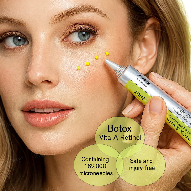 ✅Rolimey® Botox And Vita A Retinol Shot Wrinkle-Lift Tightening cream
