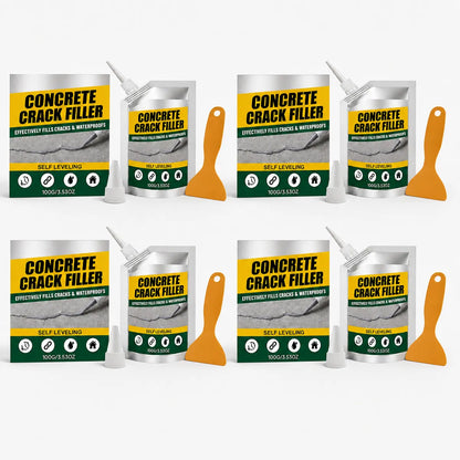 GFOUK® 🔧Waterproof Concrete Crack Filler & Sealant