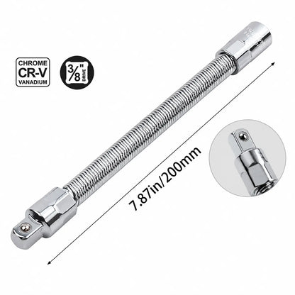 EaseHub® 2026 Hot Sale💖Bendable Shafts, Wrench Extender Tool, Connecting Rod