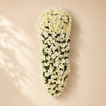 SVOZK®🌸Cascading Faux Orchid Wall Decor – Transform Any Space Instantly