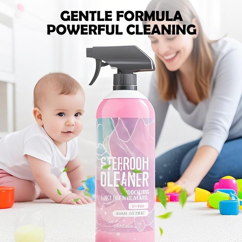 🔥Limited Time 50% Off✨GFOUK® Bathroom Cleaner: Sparkle in Seconds, No Harsh Fumes