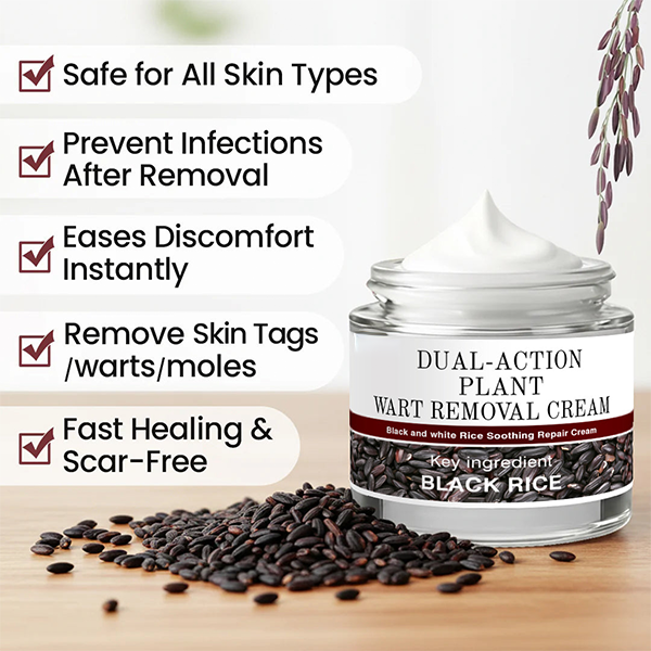 ✅Aihemy® Dual-Action Plant Wart Removal Cream（👨‍⚕️Skin Tags,Acne,Hyperpigmentation,Eczema,Psoriasis,Rosacea,Warts)