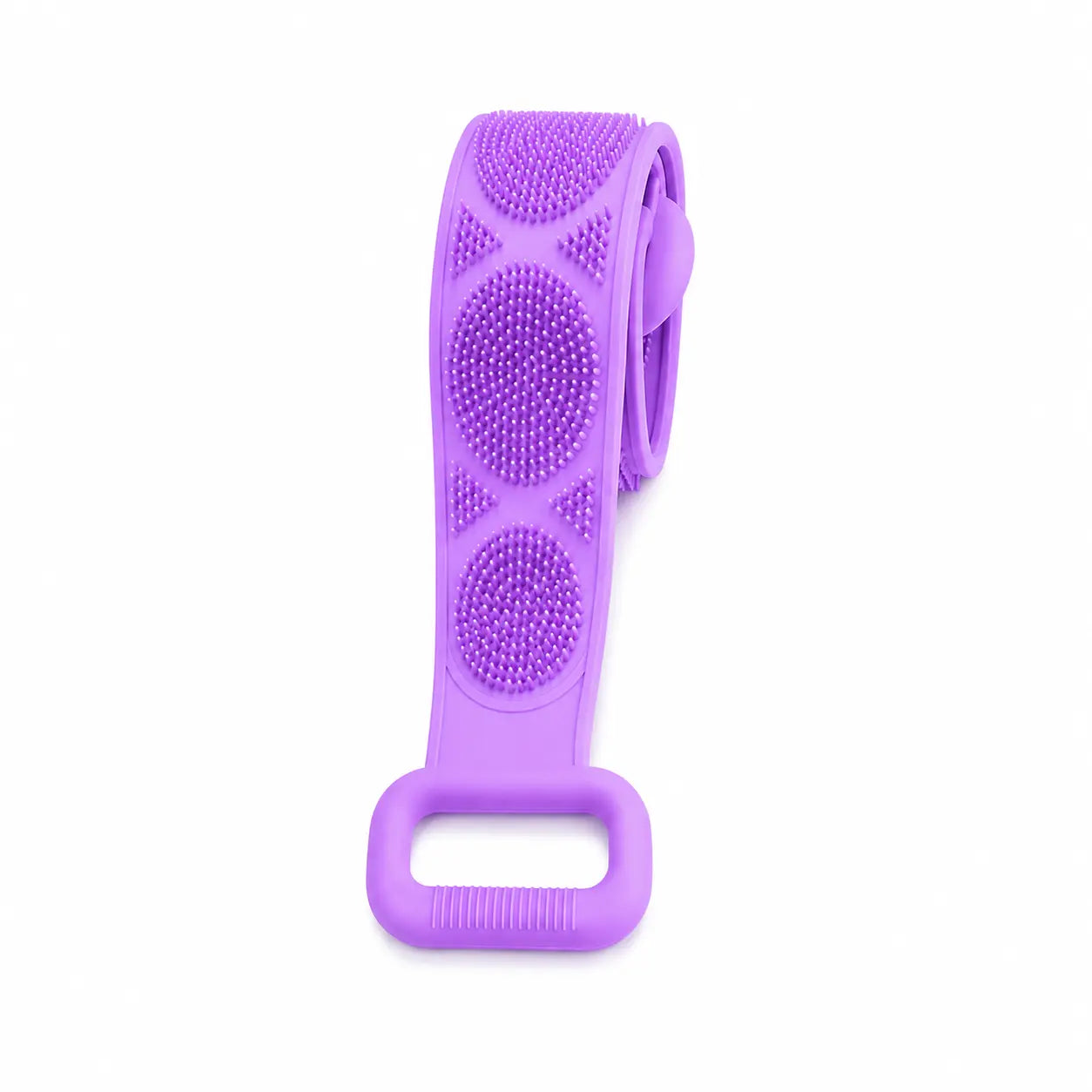 Mvqw® 🛁Double-Sided Silicone Back Scrubber , Deep Clean & Exfoliate Your Back Without Twisting ✨