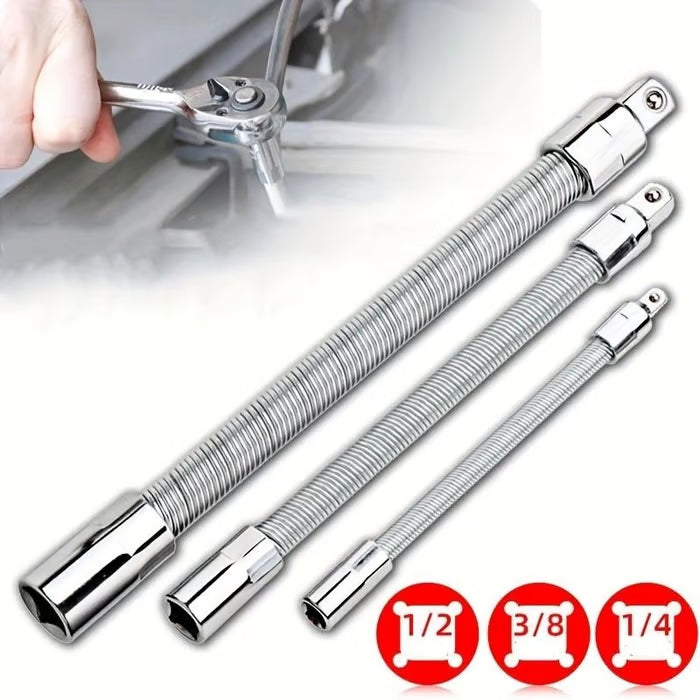 EaseHub® 2026 Hot Sale💖Bendable Shafts, Wrench Extender Tool, Connecting Rod