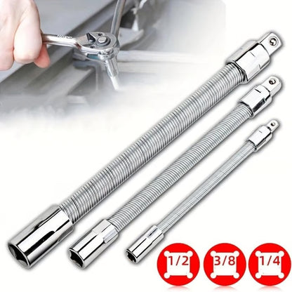 EaseHub® 2026 Hot Sale💖Bendable Shafts, Wrench Extender Tool, Connecting Rod