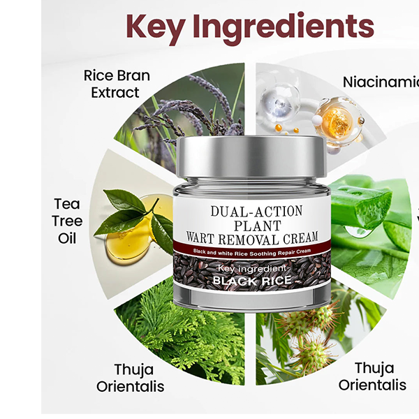 ✅Aihemy® Dual-Action Plant Wart Removal Cream（👨‍⚕️Skin Tags,Acne,Hyperpigmentation,Eczema,Psoriasis,Rosacea,Warts)