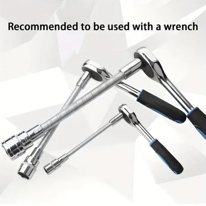 EaseHub® 2026 Hot Sale💖Bendable Shafts, Wrench Extender Tool, Connecting Rod