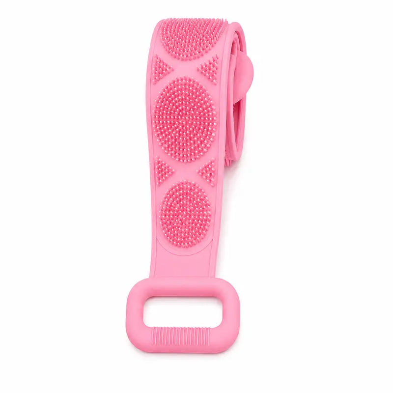 Mvqw® 🛁Double-Sided Silicone Back Scrubber , Deep Clean & Exfoliate Your Back Without Twisting ✨
