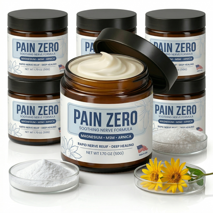 Aihemy® Pain Zero Magnesium Total Relief Cream