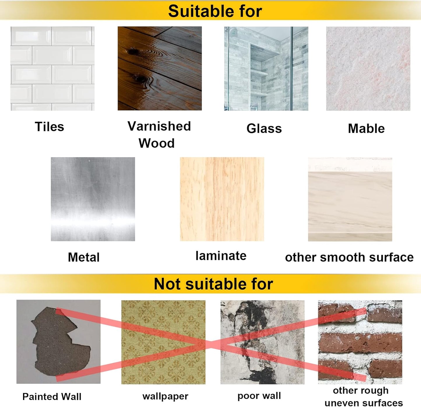 Aihemy®  Self-Adhesive Screw Wall Hooks