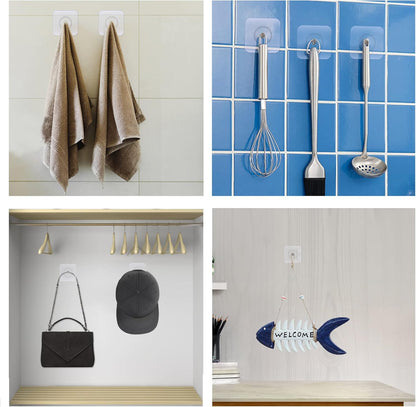 Aihemy®  Self-Adhesive Screw Wall Hooks