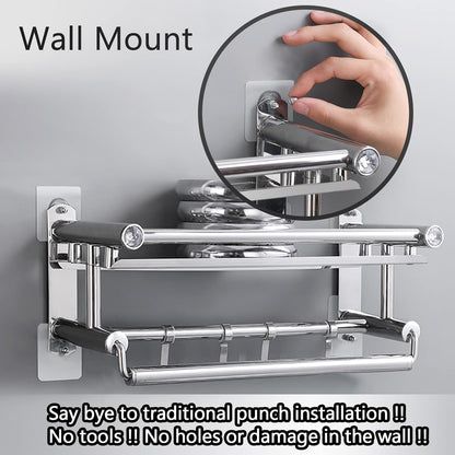 Aihemy®  Self-Adhesive Screw Wall Hooks