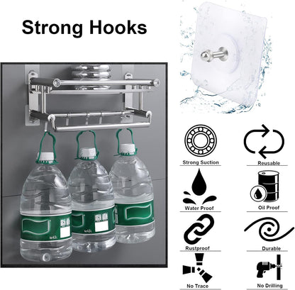 Aihemy®  Self-Adhesive Screw Wall Hooks