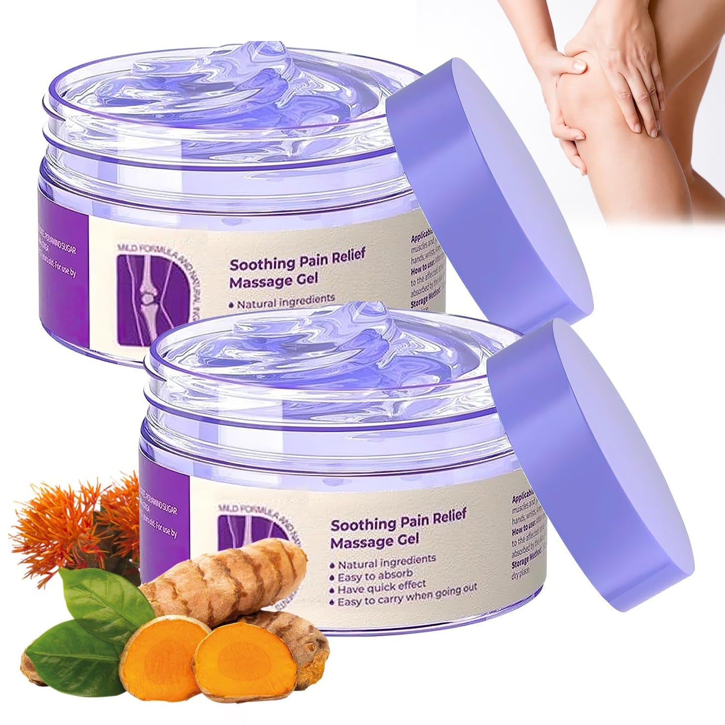 🇺🇸Aihemy® Turmeric & Emu Oil Arthritis Soothing Pain Relief Massage Gel👨‍⚕️