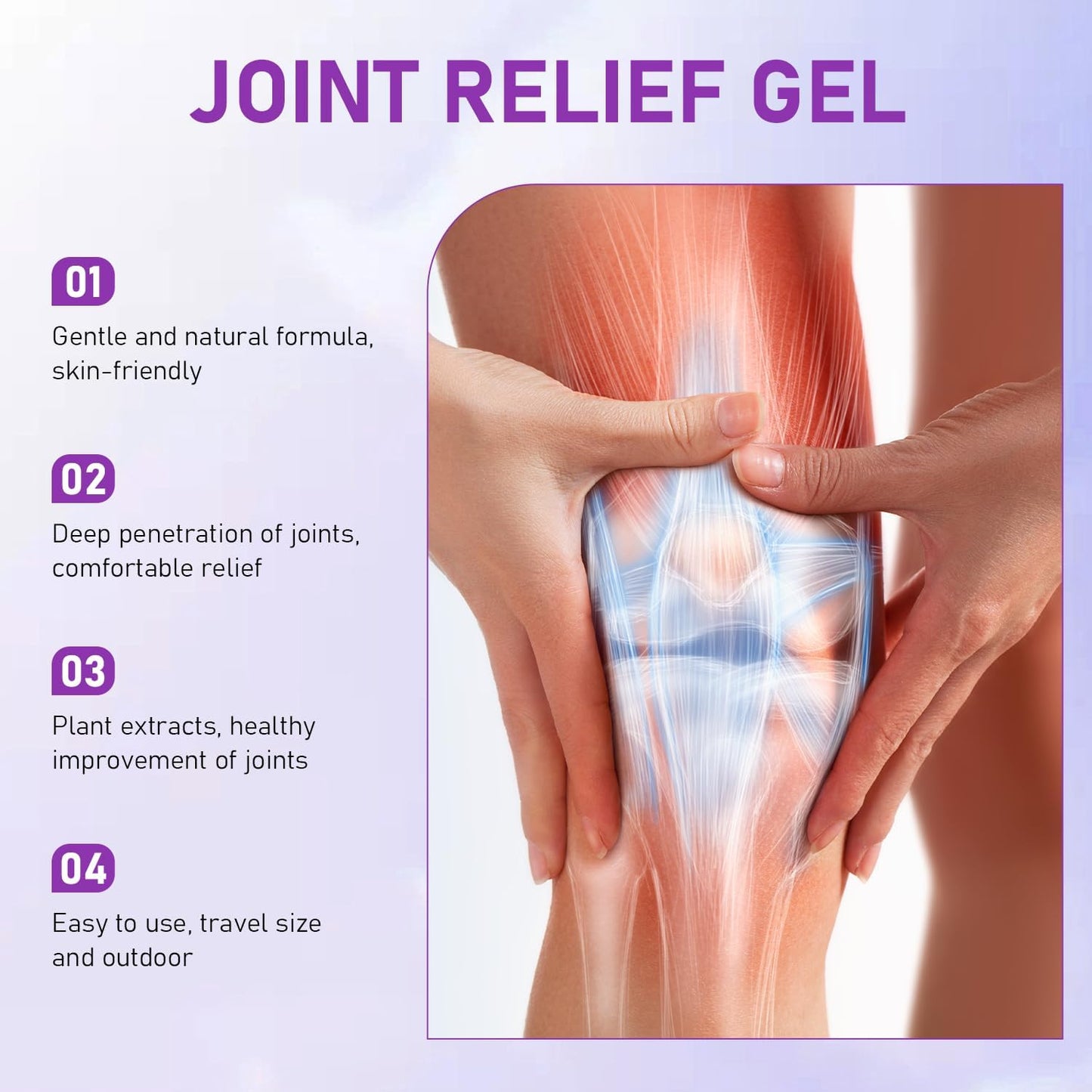 🇺🇸Aihemy® Turmeric & Emu Oil Arthritis Soothing Pain Relief Massage Gel👨‍⚕️