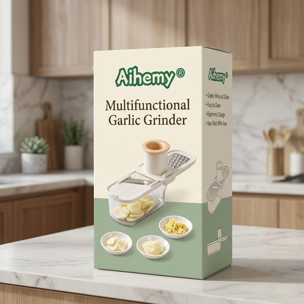 Aihemy® 3-in-1 Garlic Grinder