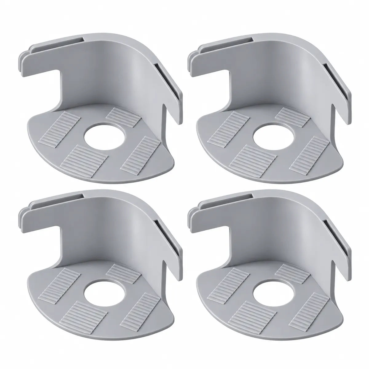 🔥Mvqw® 4er-Set Bettlaken-Clips mit Verriegelung