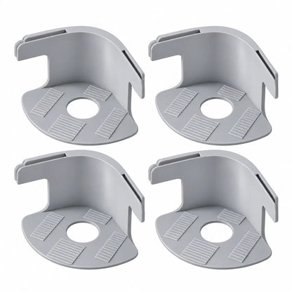 🔥Mvqw® 4er-Set Bettlaken-Clips mit Verriegelung