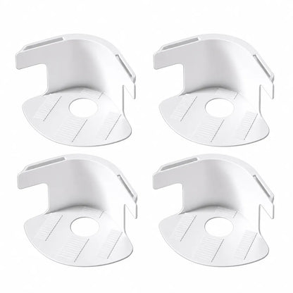 🔥Mvqw® 4er-Set Bettlaken-Clips mit Verriegelung