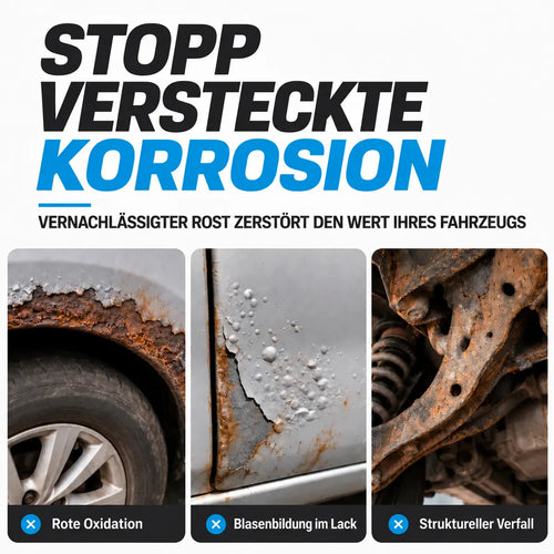 🚗 GFOUK® Auto-Metall-Rostreparaturpaste – Rost entfernen & Metalloberflächen restaurieren