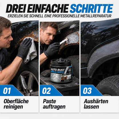 🚗 GFOUK® Auto-Metall-Rostreparaturpaste – Rost entfernen & Metalloberflächen restaurieren
