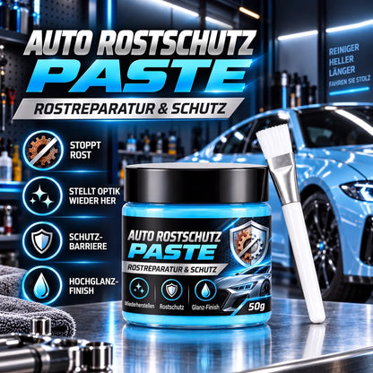 🚗 GFOUK® Auto-Metall-Rostreparaturpaste – Rost entfernen & Metalloberflächen restaurieren