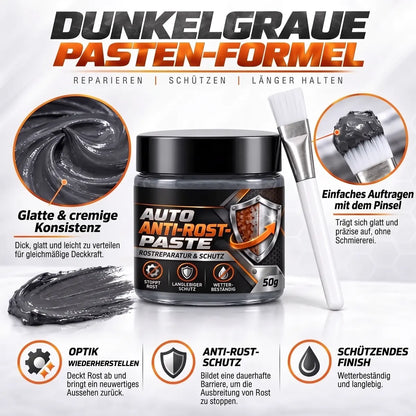 🚗 GFOUK® Auto-Metall-Rostreparaturpaste – Rost entfernen & Metalloberflächen restaurieren