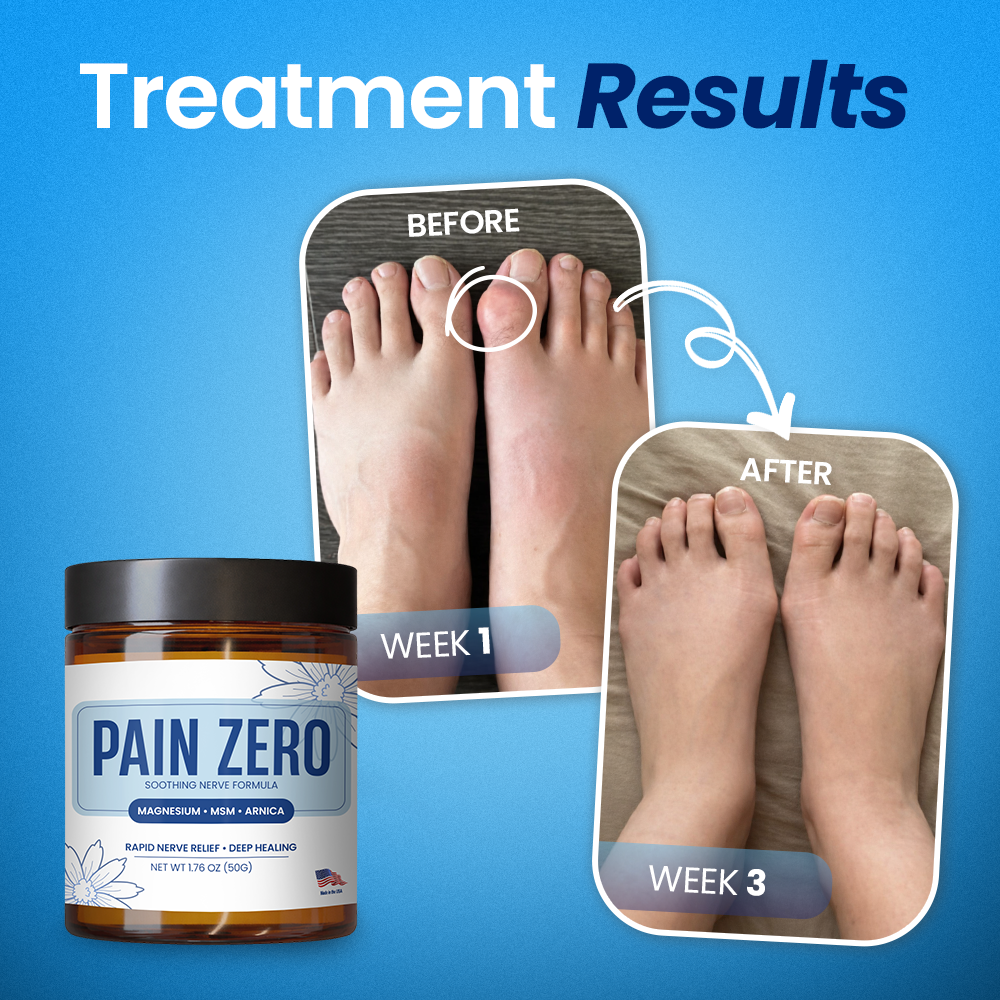 Aihemy® Pain Zero Magnesium Total Relief Cream