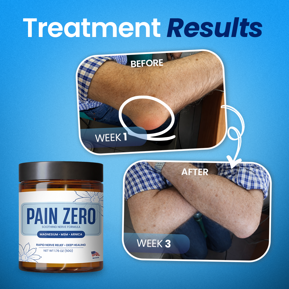 Aihemy® Pain Zero Magnesium Total Relief Cream