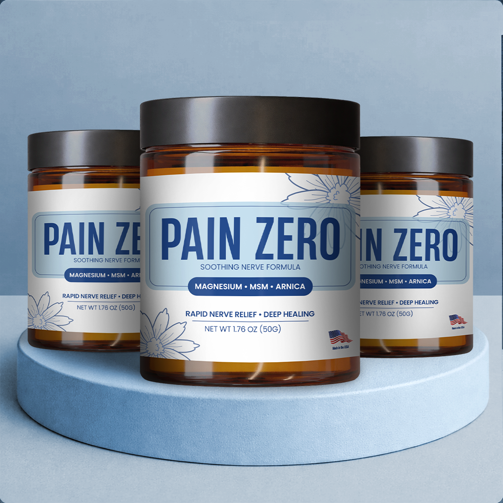 Aihemy® Pain Zero Magnesium Total Relief Cream