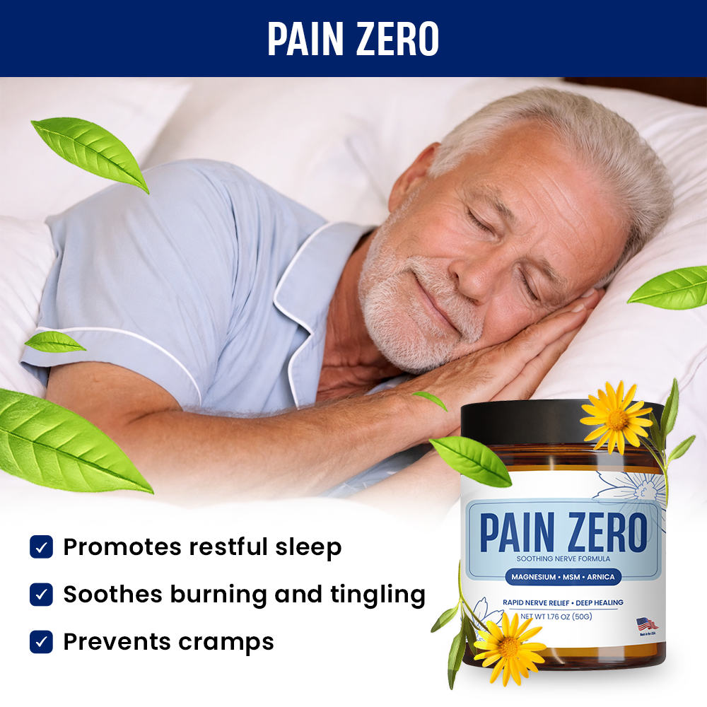 Aihemy® Pain Zero Magnesium Total Relief Cream