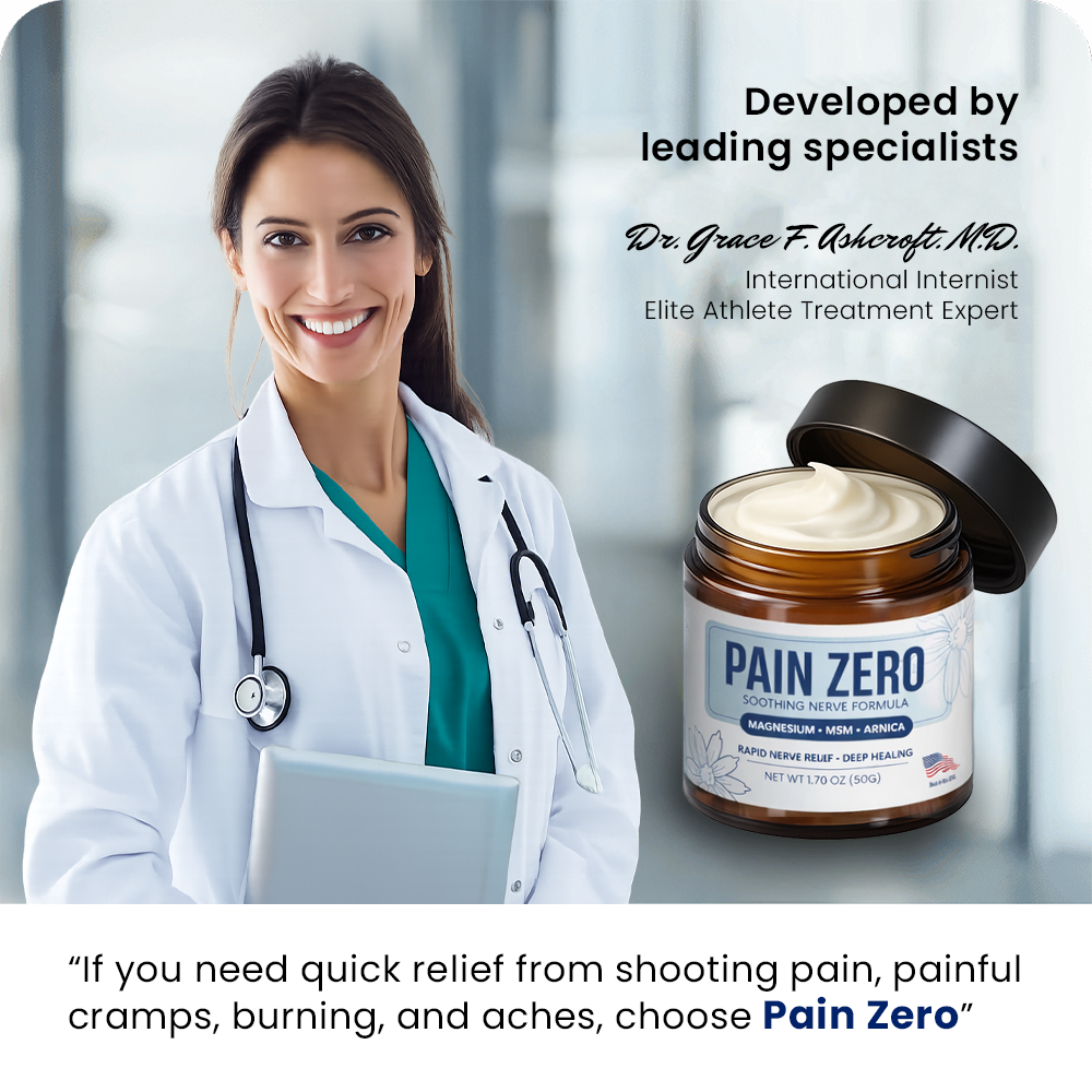 Aihemy® Pain Zero Magnesium Total Relief Cream