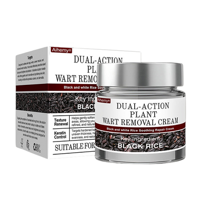✅Aihemy® Dual-Action Plant Wart Removal Cream（👨‍⚕️Skin Tags,Acne,Hyperpigmentation,Eczema,Psoriasis,Rosacea,Warts)