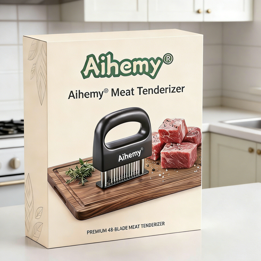 Aihemy® Meat Tenderizer with 48 Blades
