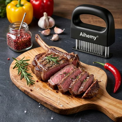 Aihemy® Meat Tenderizer with 48 Blades