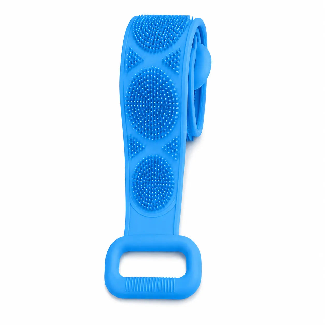 Mvqw® 🛁Double-Sided Silicone Back Scrubber , Deep Clean & Exfoliate Your Back Without Twisting ✨