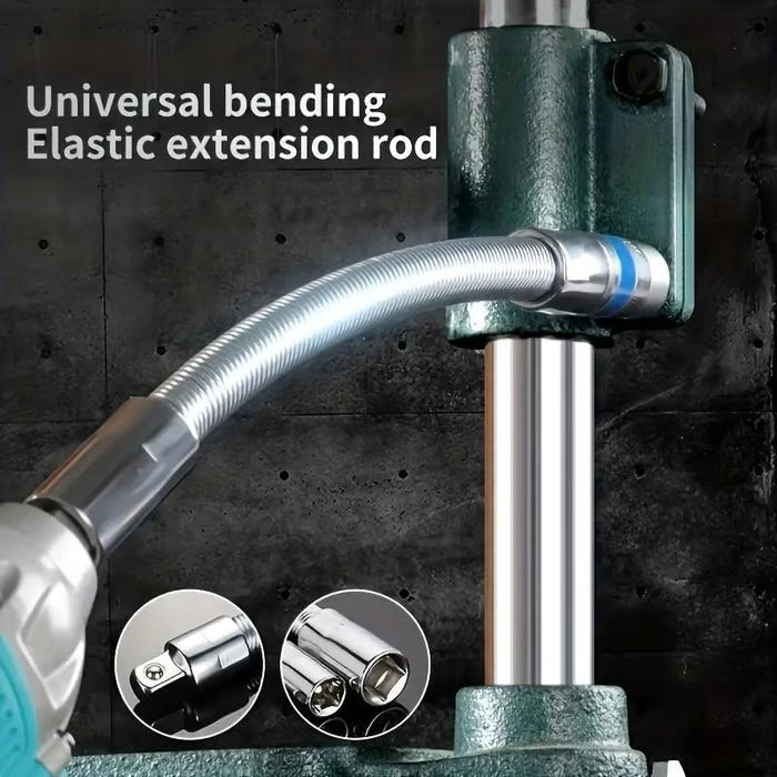 EaseHub® 2026 Hot Sale💖Bendable Shafts, Wrench Extender Tool, Connecting Rod