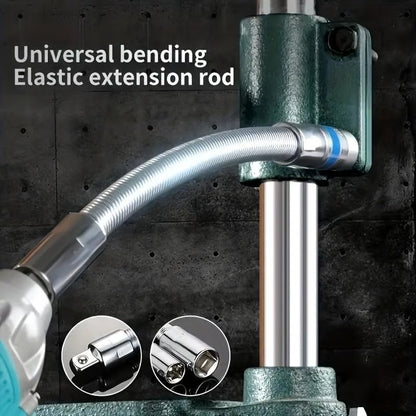 EaseHub® 2026 Hot Sale💖Bendable Shafts, Wrench Extender Tool, Connecting Rod