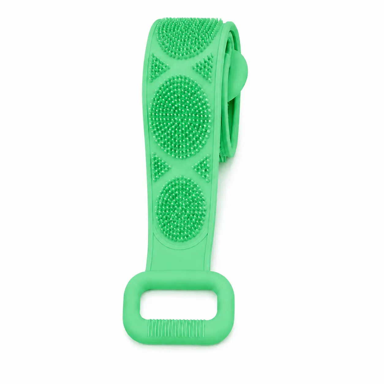 Mvqw® 🛁Double-Sided Silicone Back Scrubber , Deep Clean & Exfoliate Your Back Without Twisting ✨