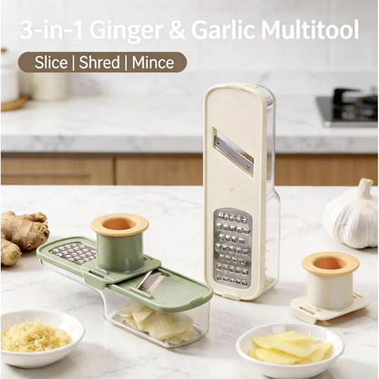 Aihemy® 3-in-1 Garlic Grinder