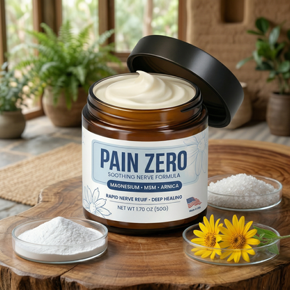 Aihemy® Pain Zero Magnesium Total Relief Cream