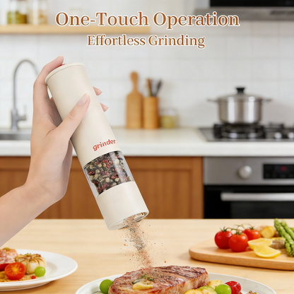 Aihemy® Electric Salt and Pepper Grinder Set
